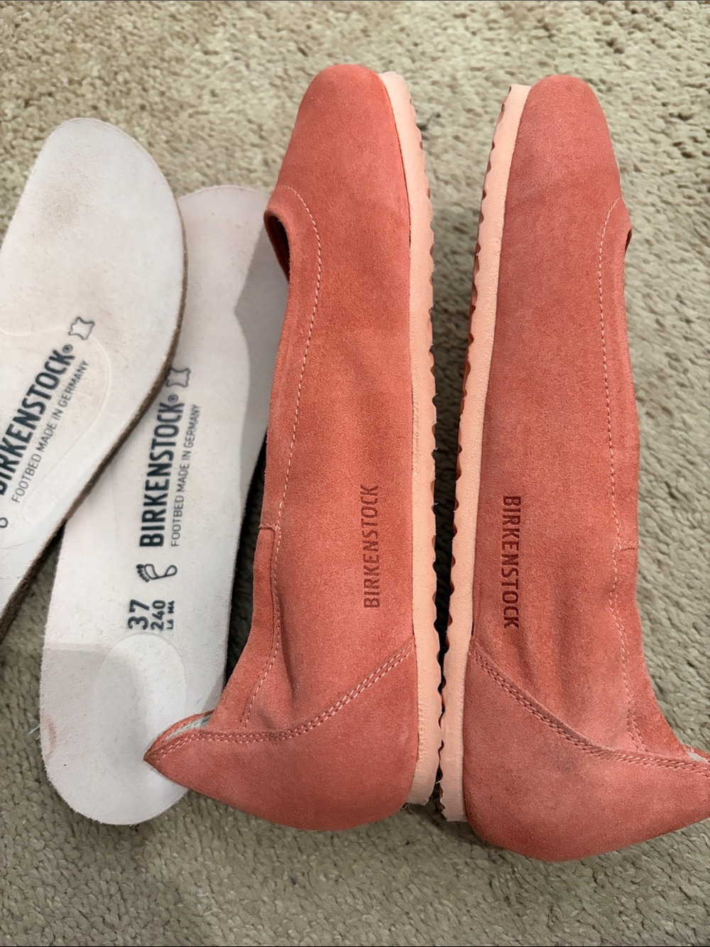Birkenstock Women's Coral Suede Flats